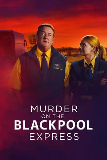 Murder on the Blackpool Express Poster of Murder on the Blackpool Express
