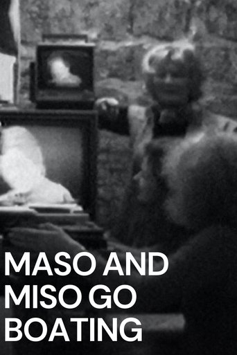 Maso and Miso Go Boating Poster of Maso and Miso Go Boating