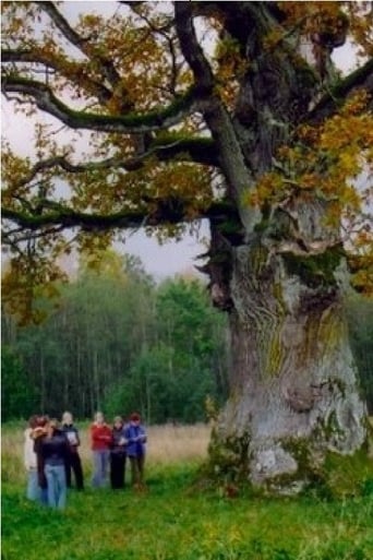 In the Shade of the Oak Tree Poster of In the Shade of the Oak Tree