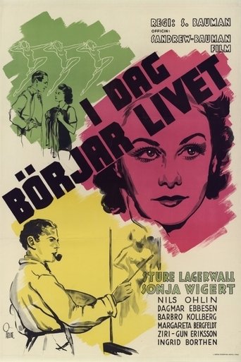 I dag börjar livet Poster of I dag börjar livet