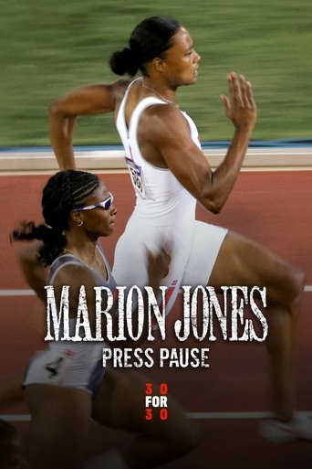 Marion Jones: Press Pause Poster of Marion Jones: Press Pause
