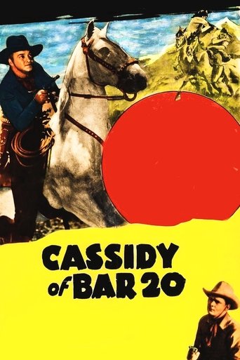 Cassidy of Bar 20 Poster of Cassidy of Bar 20