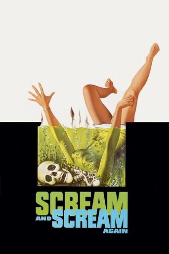 Scream and Scream Again Poster of Scream and Scream Again