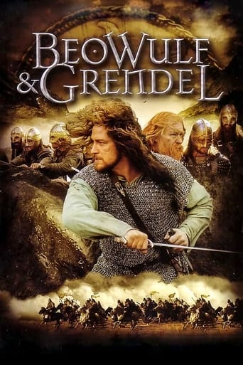Beowulf & Grendel Poster of Beowulf & Grendel
