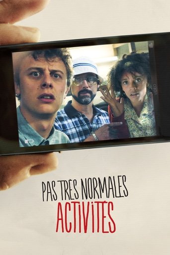 Not Very Normal Activities Poster of Not Very Normal Activities