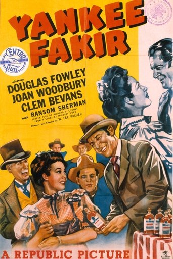 Yankee Fakir Poster of Yankee Fakir