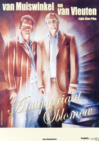 Van Muiswinkel & van Vleuten: Antiquariaat Oblomow Poster of Van Muiswinkel & van Vleuten: Antiquariaat Oblomow