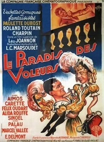 Le Paradis des voleurs Poster of Le Paradis des voleurs