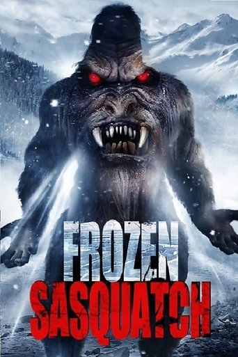 Frozen Sasquatch Poster of Frozen Sasquatch