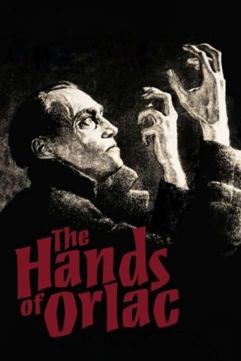 The Hands of Orlac Poster of The Hands of Orlac