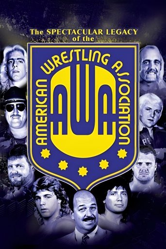 WWE: The Spectacular Legacy of the AWA Poster of WWE: The Spectacular Legacy of the AWA