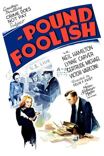 Pound Foolish Poster of Pound Foolish