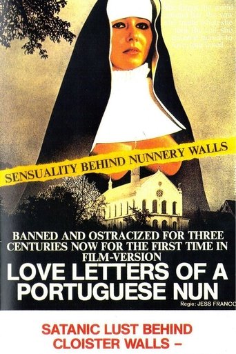 Love Letters of a Portuguese Nun Poster of Love Letters of a Portuguese Nun