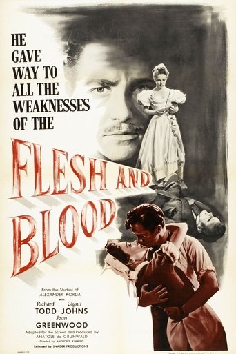 Flesh and Blood Poster of Flesh and Blood