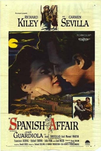 Spanish Affair Poster of Spanish Affair