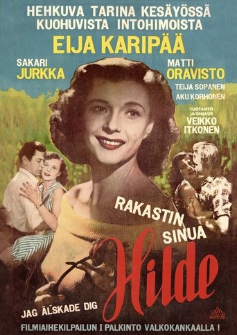 Rakastin sinua, Hilde Poster of Rakastin sinua, Hilde