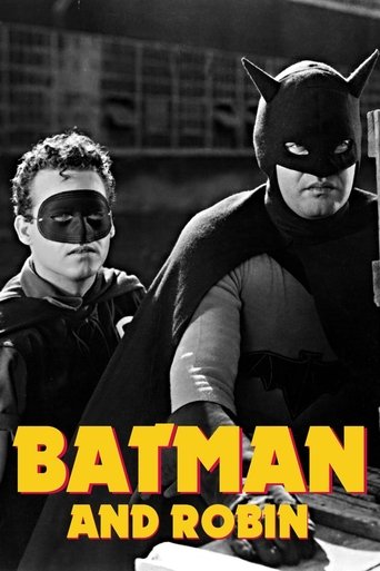 Batman and Robin Poster of Batman and Robin