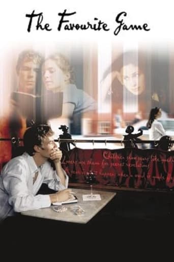 The Favourite Game Poster of The Favourite Game