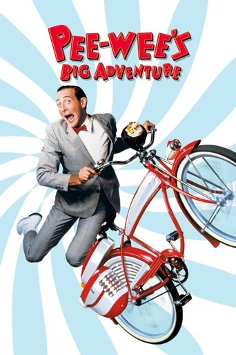 Pee-wee's Big Adventure Poster of Pee-wee's Big Adventure