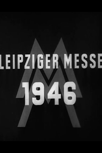 Leipziger Messe 1946 Poster of Leipziger Messe 1946