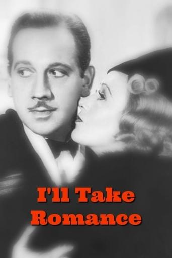I'll Take Romance Poster of I'll Take Romance