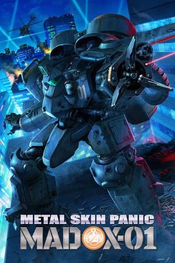 Metal Skin Panic MADOX-01 Poster of Metal Skin Panic MADOX-01