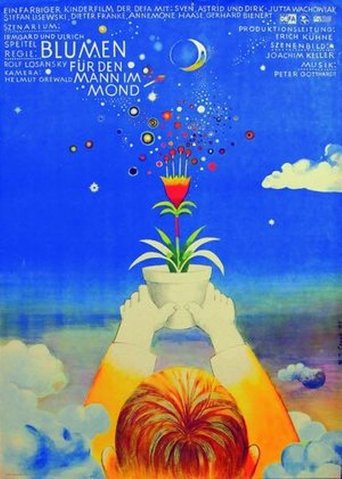 Flowers for the Man in the Moon Poster of Flowers for the Man in the Moon