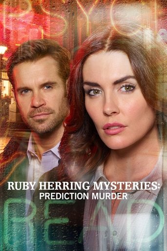 Ruby Herring Mysteries: Prediction Murder Poster of Ruby Herring Mysteries: Prediction Murder