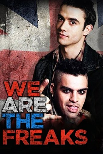 We Are the Freaks Poster of We Are the Freaks
