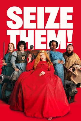 Seize Them! Poster of Seize Them!
