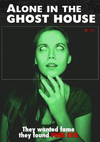 Alone in the Ghost House Poster of Alone in the Ghost House