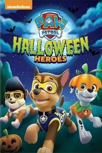 PAW Patrol: Halloween Heroes Poster of PAW Patrol: Halloween Heroes