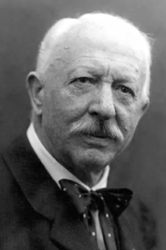 Ignát Herrmann Portrait of Ignát Herrmann