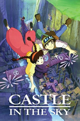 Castle in the Sky Poster of Castle in the Sky