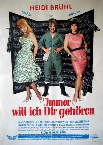 Immer will ich dir gehören Poster of Immer will ich dir gehören