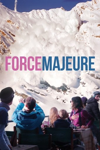 Force Majeure Poster of Force Majeure
