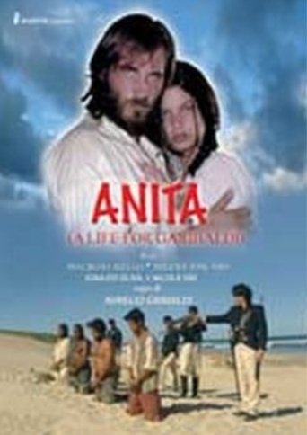 Anita - Una vita per Garibaldi Poster of Anita - Una vita per Garibaldi