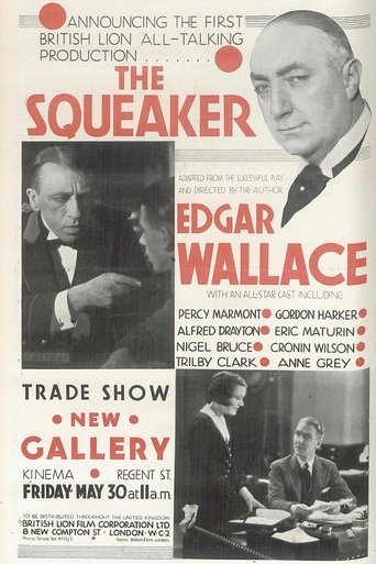 The Squeaker Poster of The Squeaker