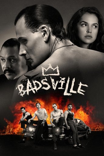 Badsville Poster of Badsville