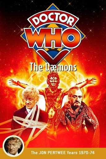 Doctor Who: The Dæmons Poster of Doctor Who: The Dæmons
