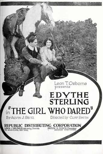 The Girl Who Dared Poster of The Girl Who Dared