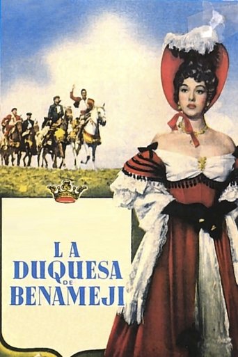 La duquesa de Benamejí Poster of La duquesa de Benamejí