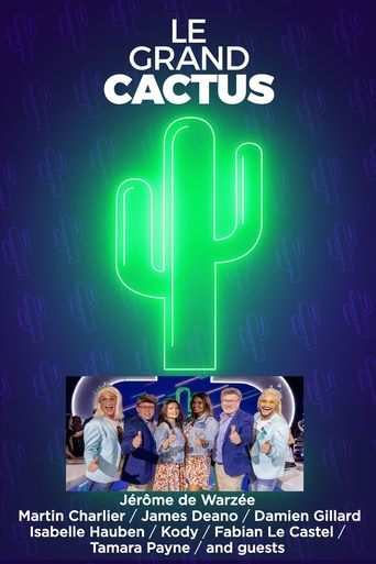 Le Grand Cactus Poster of Le Grand Cactus