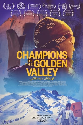 Champions of the Golden Valley Poster of Champions of the Golden Valley