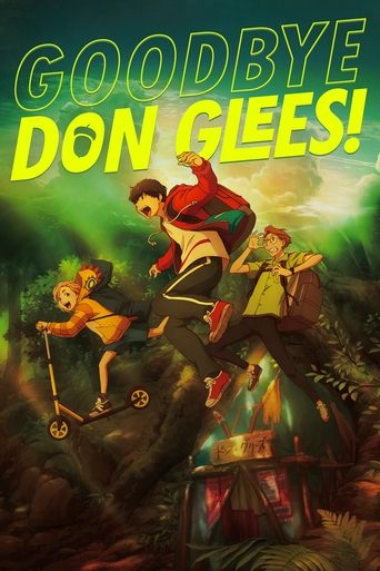 Goodbye, Don Glees! Poster of Goodbye, Don Glees!