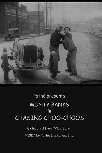 Chasing Choo Choos Poster of Chasing Choo Choos