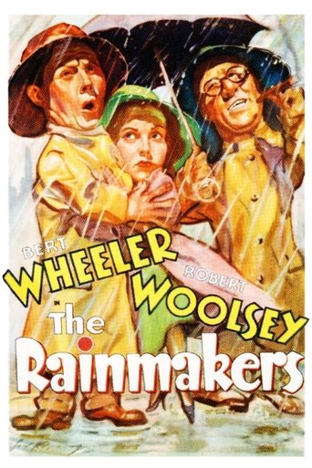 The Rainmakers Poster of The Rainmakers