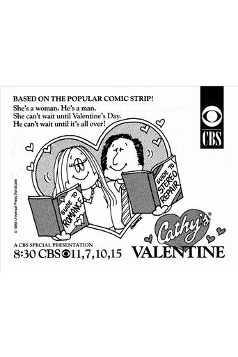 Cathy's Valentine Poster of Cathy's Valentine
