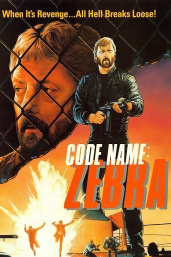 Code Name: Zebra Poster of Code Name: Zebra