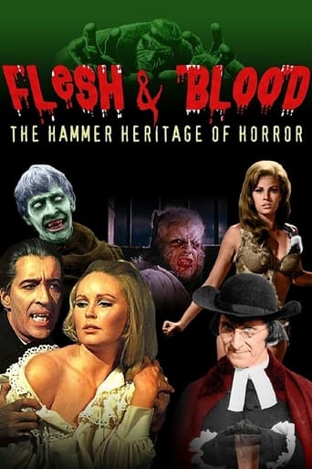 Flesh and Blood: The Hammer Heritage of Horror Poster of Flesh and Blood: The Hammer Heritage of Horror